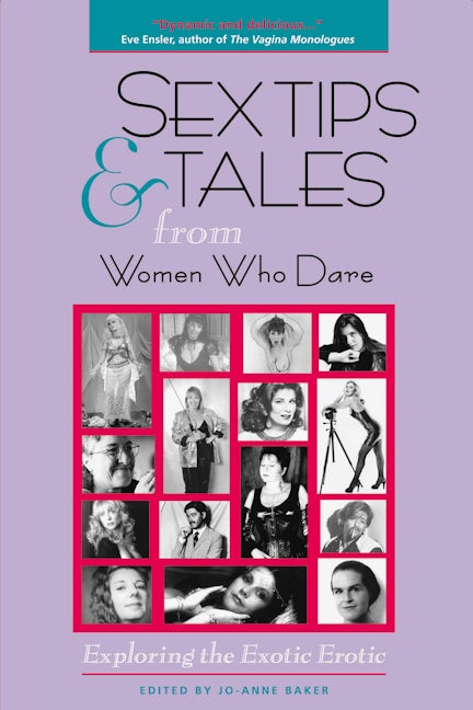 Book cover image for Sex Tips and Tales from Women Who Dare ISBN: 9781630268480